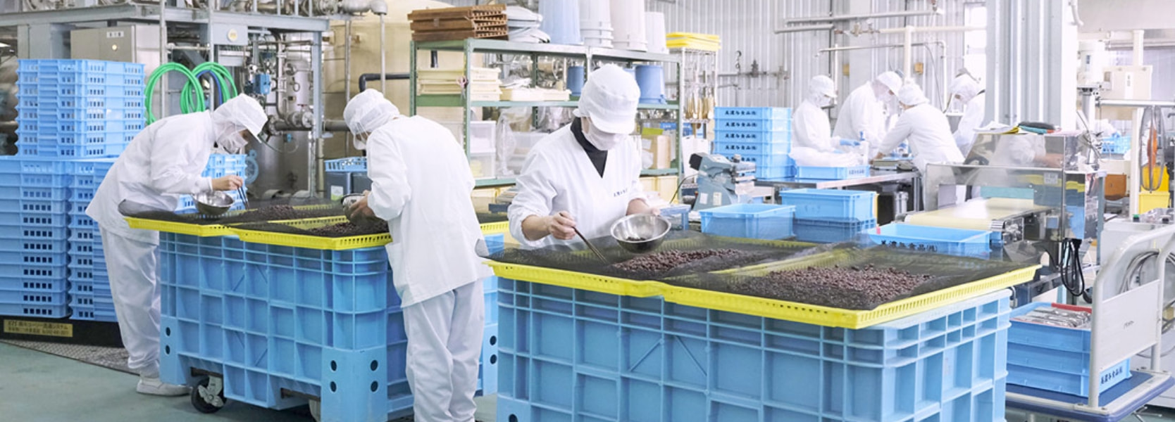 品質管理の現場