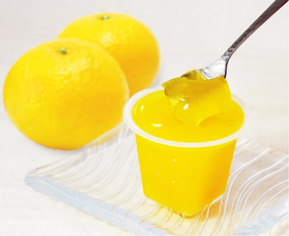 フルーツゼリー