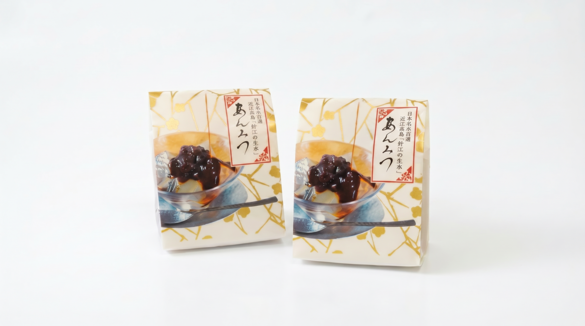 湧水あんみつ（カップ）