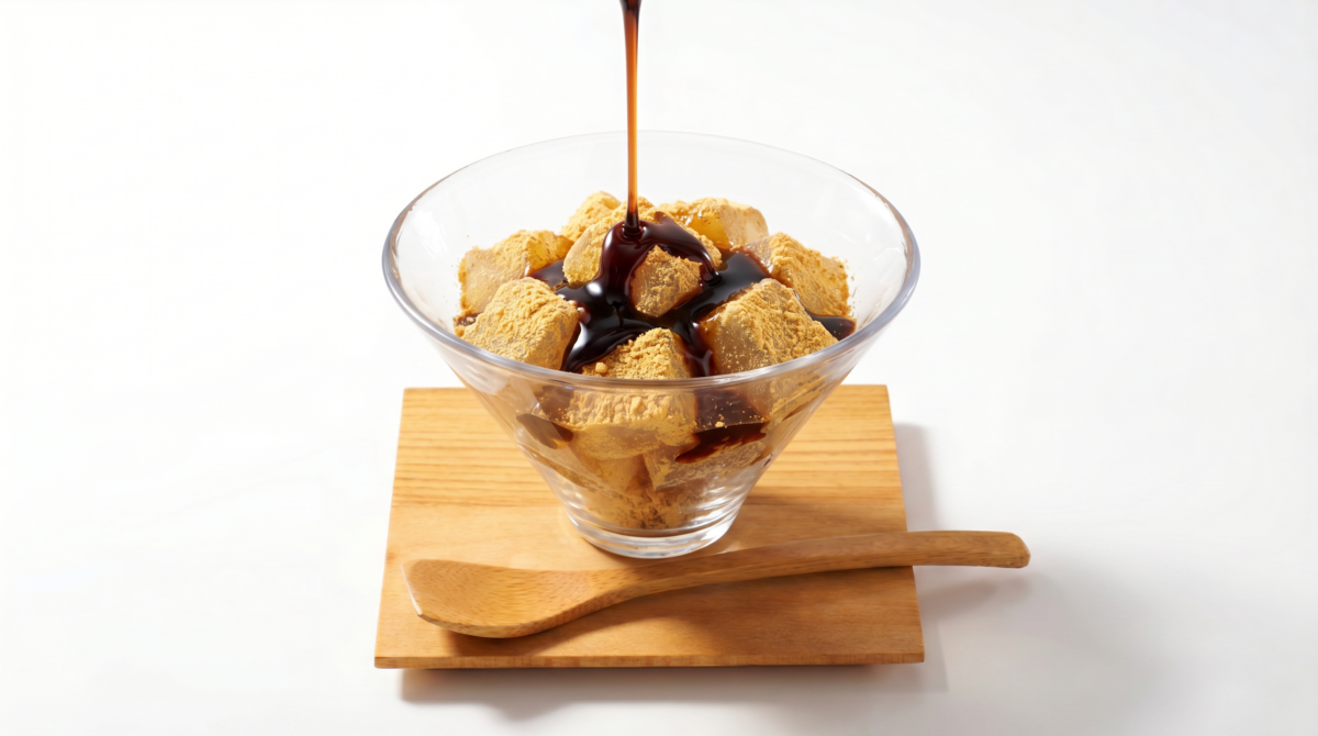 湧水わらび餅（カップ）