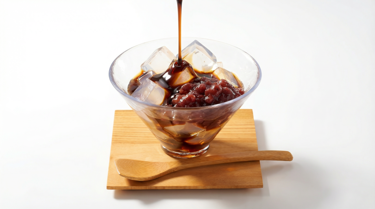 湧水あんみつ（カップ）