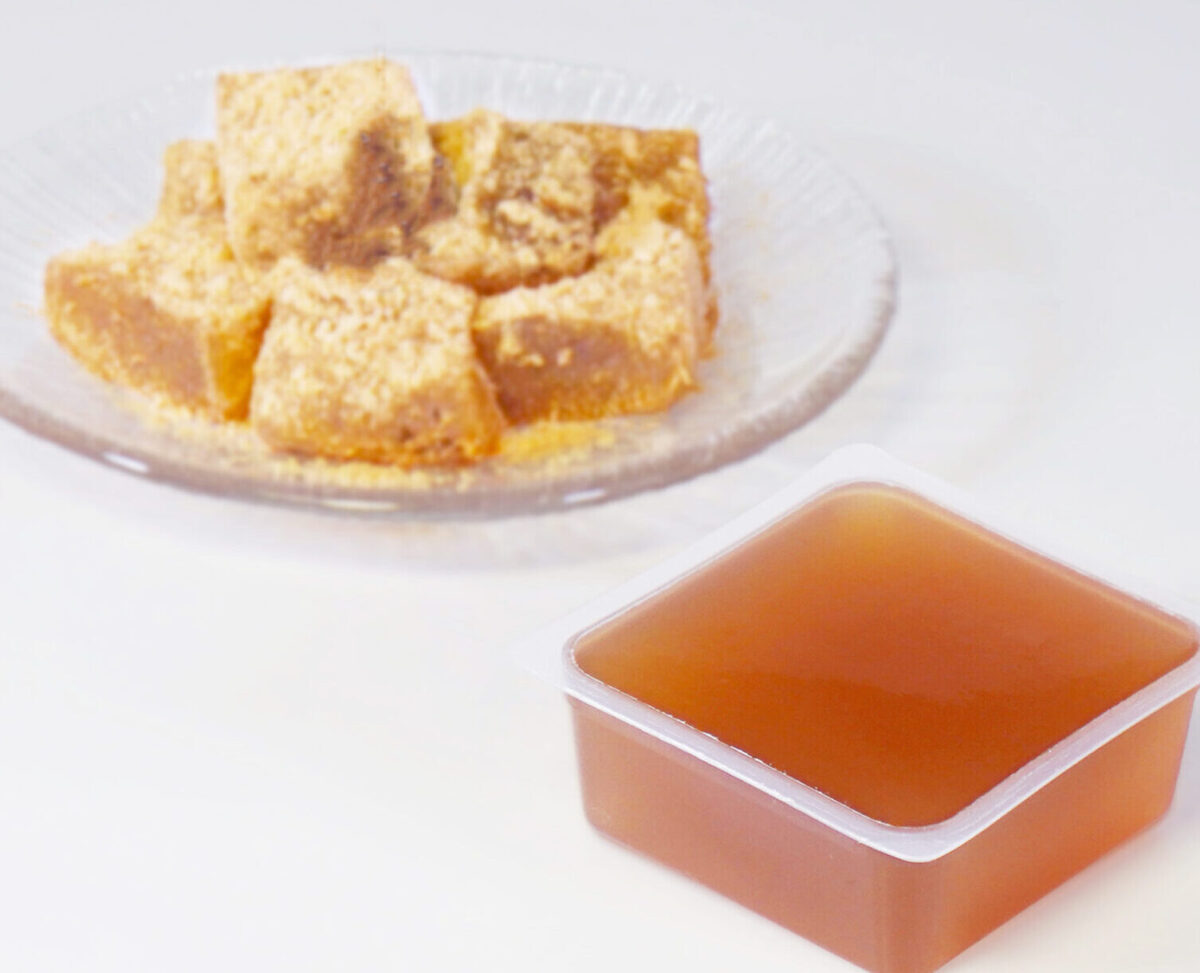 湧水わらび餅（カップ）