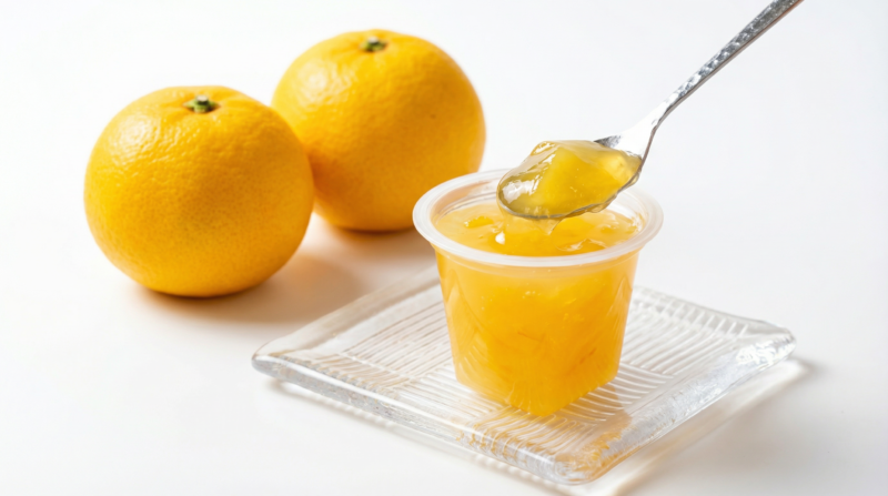 フルーツゼリー