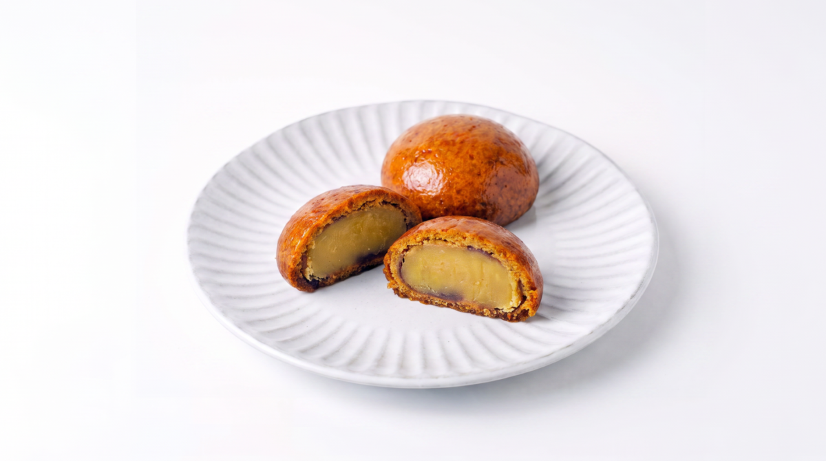 かりんと饅頭[金時芋あん]