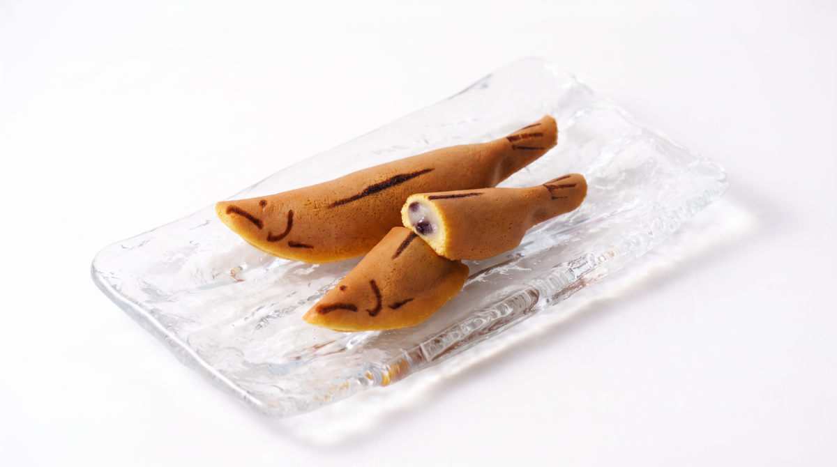 鮎焼き